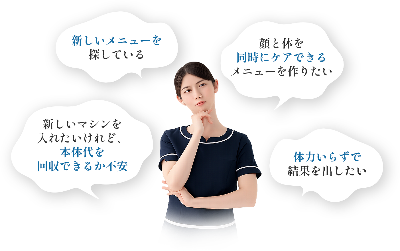 サロンオーナーのお悩み